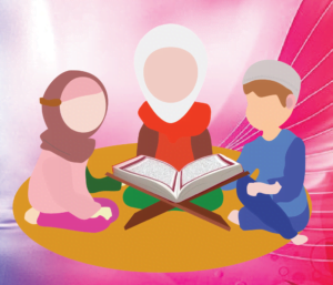 Family reading Quran