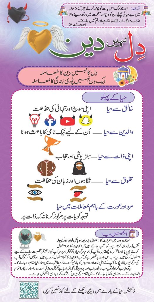 حیا کا تصور